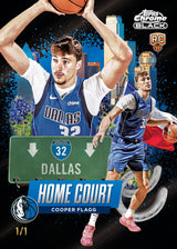 🏀NEW RELEASE! BREAK #11987 - 2025/2026 Topps Chrome Black (Random Team)