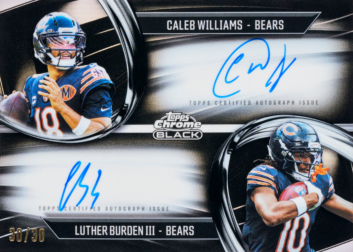 🏈 NEW RELEASE! BREAK #11664 - 2025 Topps Chrome Black Full Case (Pick Your Team) *** Releases Friday 7/10