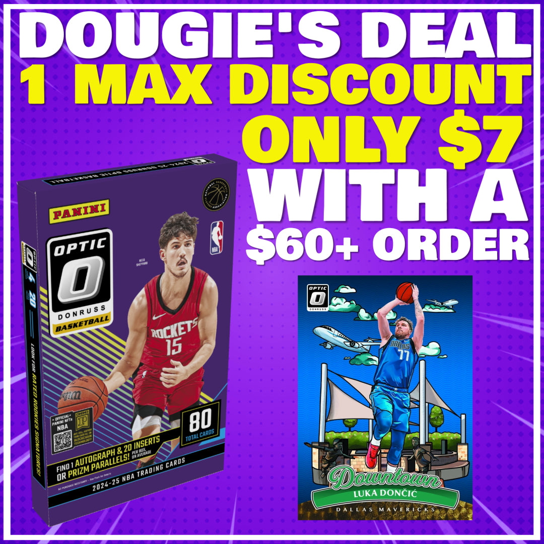 🤯Dougie's Deal! BREAK #9366 - 24/25 Optic Hobby (Random Team) *** Only $7 with any $60+ Order!
