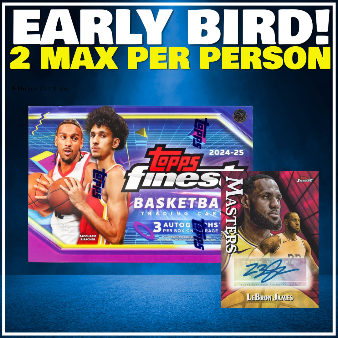 🐥Early Bird! BREAK #9365 - 2024/2025 Topps Finest Breaker's Delight (Random Team) *** 2 Max Per Person
