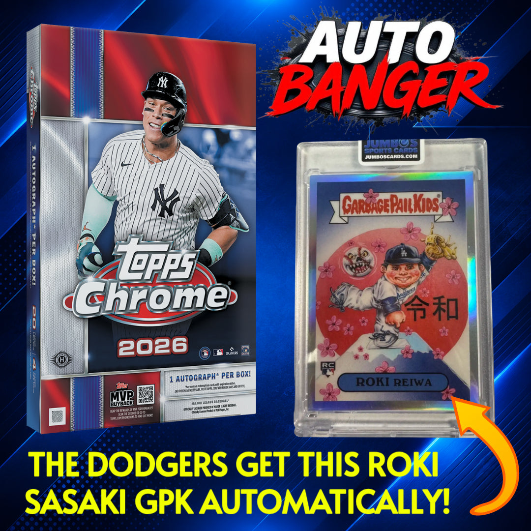 ⭐Friday Special! BREAK #11876 - 2026 Topps Chrome Hobby (Random Team) *** Only $18 with any $60+ Order