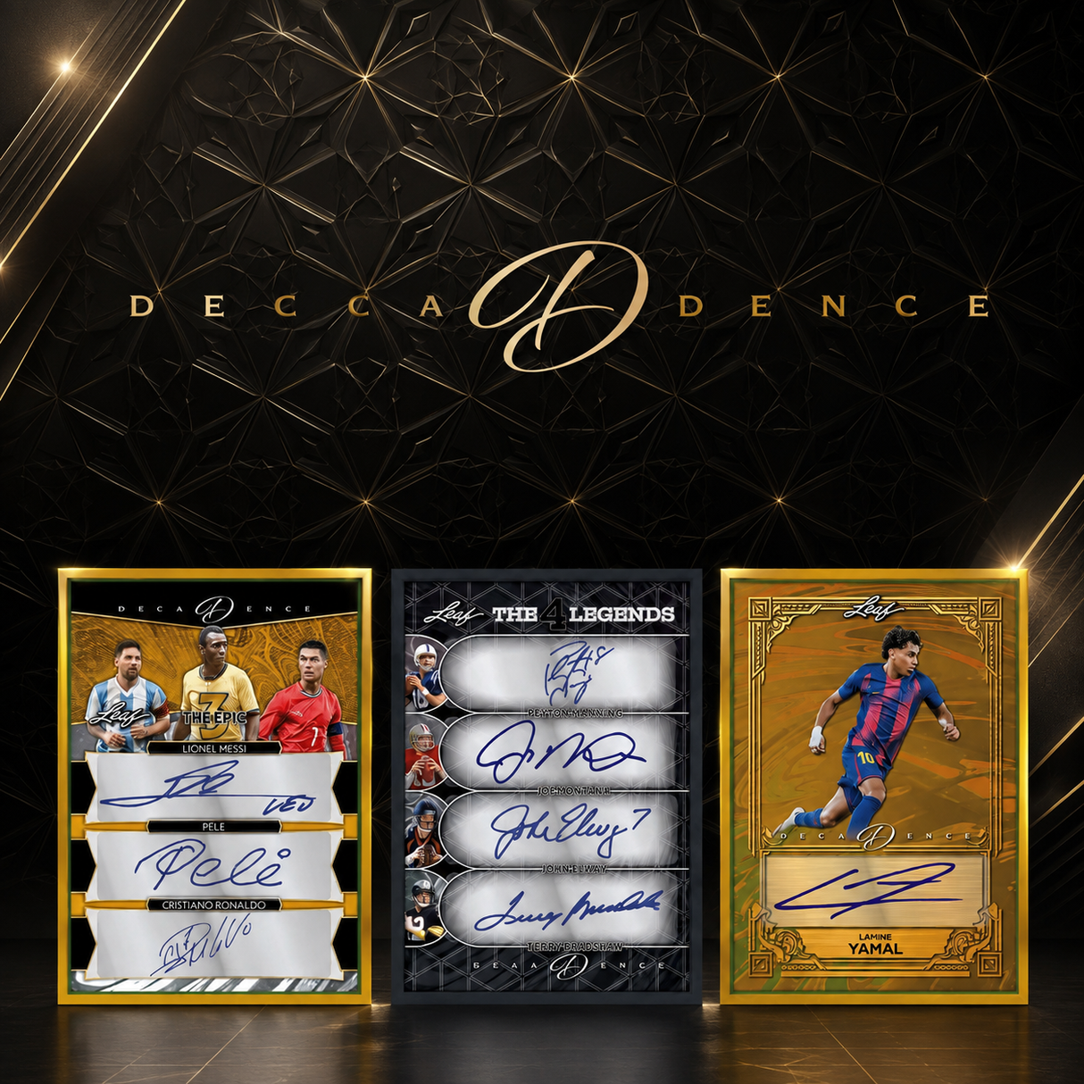 ✨ NEW RELEASE! BREAK #11931 - 2026 Leaf Decadence (Random Letter)