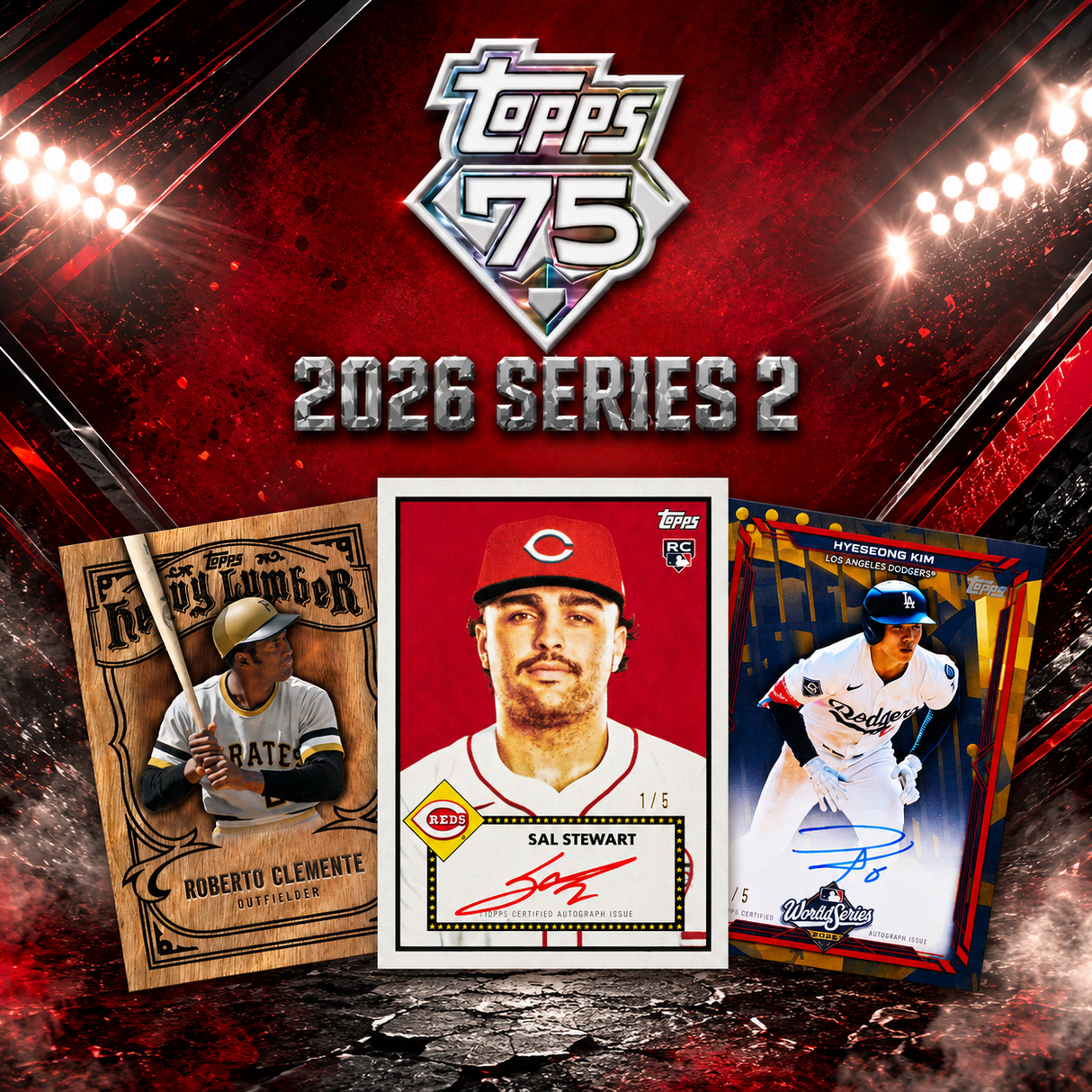 ⚾ BREAK #11799 - 2026 Topps Series 2 Hobby/Jumbo 2 Box Mixer (Random Team)