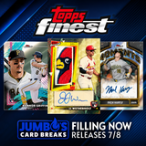 ⚾ NEW RELEASE! BREAK #11638 - 2026 Topps Finest Hobby Full Case (Random Team) *** Releases 7/8