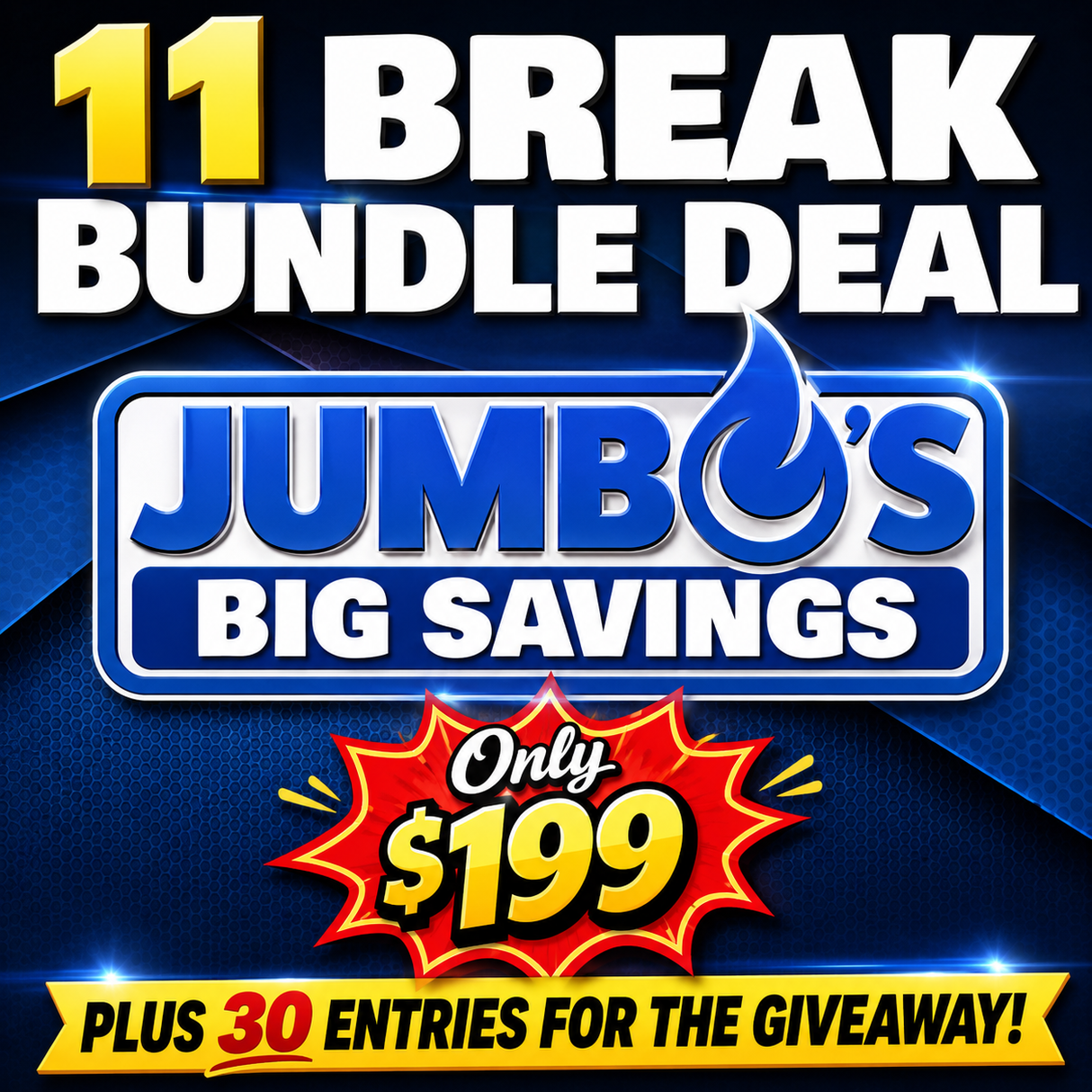⚾Release Day 11 Break Bundle Deal! *** Plus 30 Entries for the Giveaway!