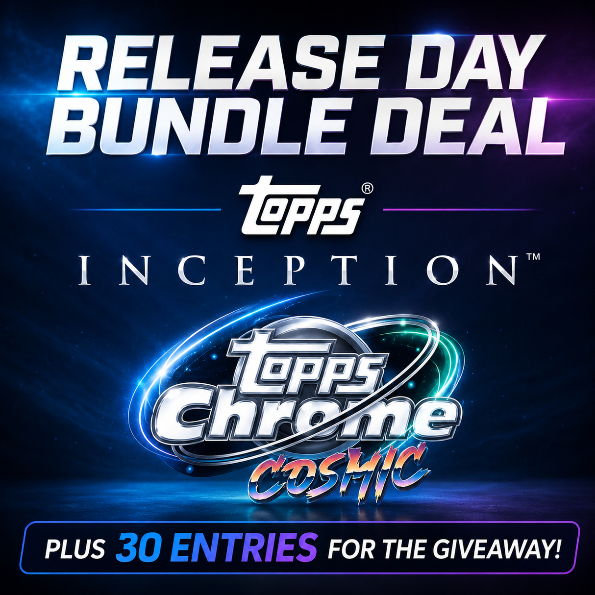 🔥Friday Release Day Bundle Deal! (Inception & Cosmic) *** Plus 30 Entries for the Giveaway!