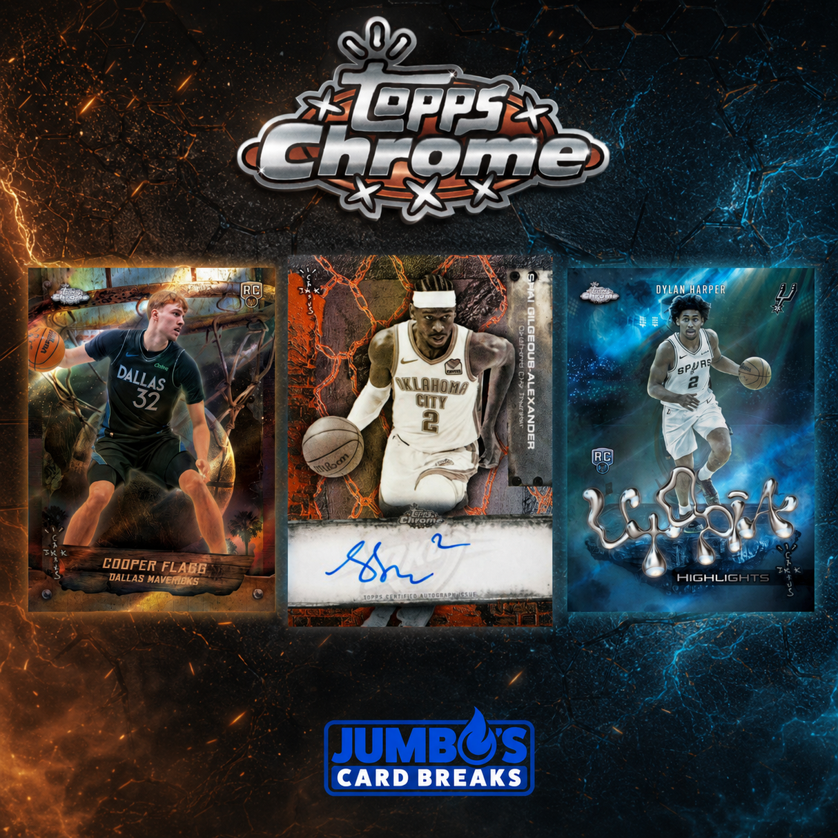 🏀 NEW RELEASE! BREAK #11525 - 2025/26 Cactus Jack NBA Hobby (Random Team)