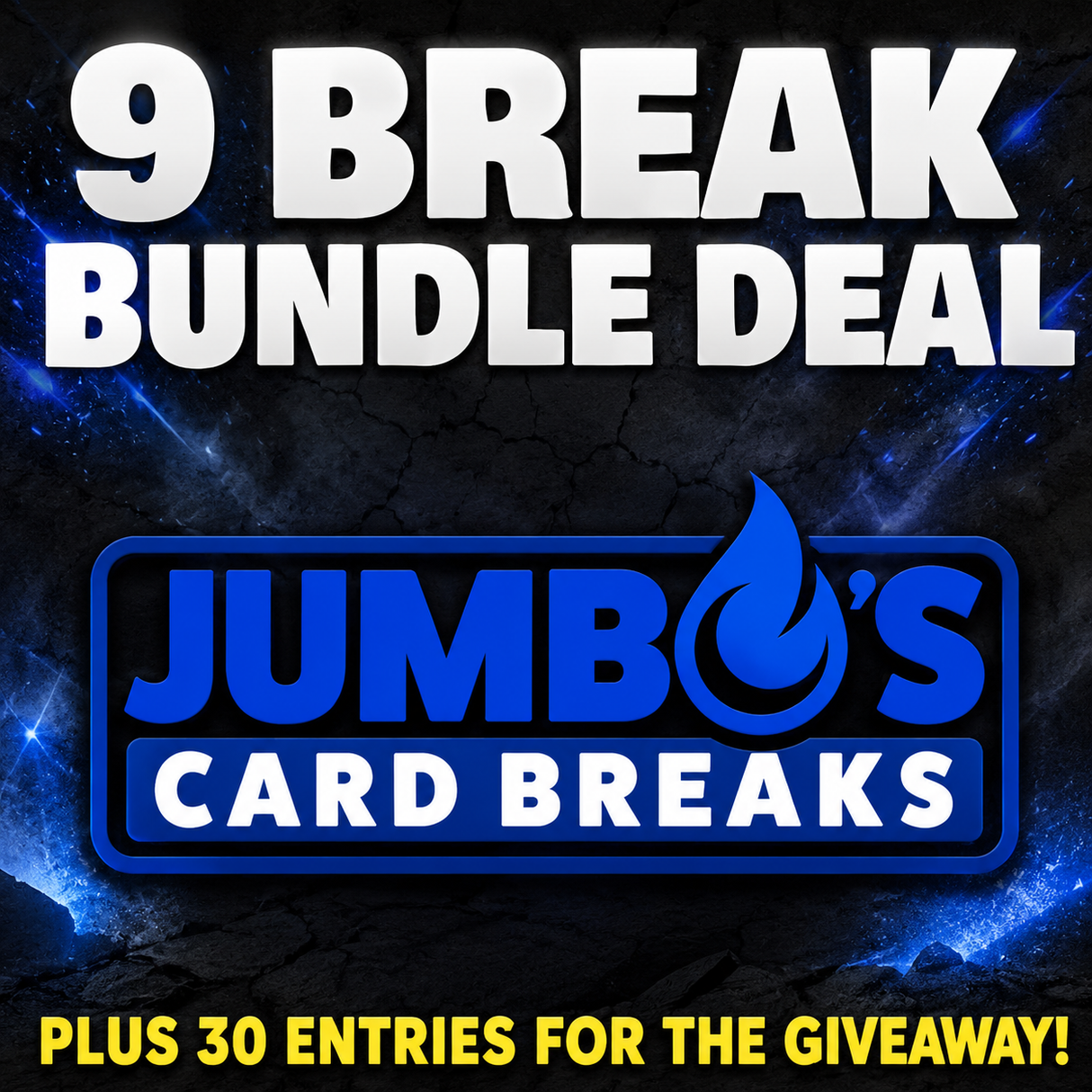 🔥9 Break Bundle Deal! *** Plus 30 Entries for the Giveaway!