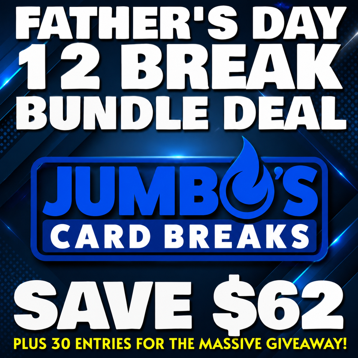 ✨ Father's Day 12 Break Bundle Deal! (Save $62!) *** Plus 30 Entries into the Giveaway!