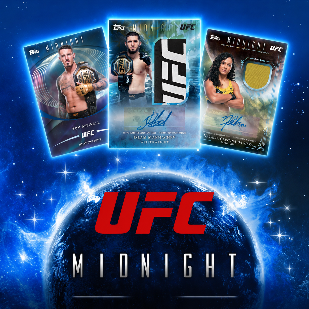 🥊NEW RELEASE! BREAK #11358 - 2026 Midnight UFC (Random Weightclass)