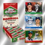 ⚾ NEW RELEASE! BREAK #11392 - 2025 Topps Chrome Platinum Anniversary 12-Box Full Case (Pick Your Team) *** Releases 6/5