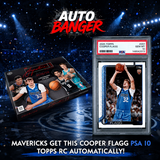 🏀 AUTO BANGER! BREAK #11445 - 2025/26 Topps Signature Class Hobby (Random Team) *** Mavericks get this Cooper Flagg PSA 10 Topps RC Automatically!
