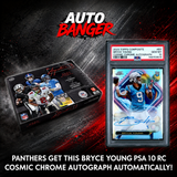 🏈 AUTO BANGER! BREAK #11446 - 2025 Topps Signature Class Hobby (Random Team) *** Panthers get this Bryce Young PSA 10 Auto Automatically!