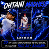 💥 OHTANI MADNESS! BREAK #11449 - 2025 Topps Chrome Platinum 2 Box (Random Team) *** 20 Ohtani's Randomized to the Break, including 18 Rookies, a slab and this $2K+ Chrome XFractor RC!