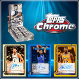 🏀 BREAK #10326 - 25/26 Topps Chrome Hobby (Random Team)