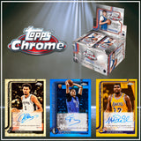 🏀 BREAK #10384 - 25/26 Topps Chrome Jumbo (Random Team)
