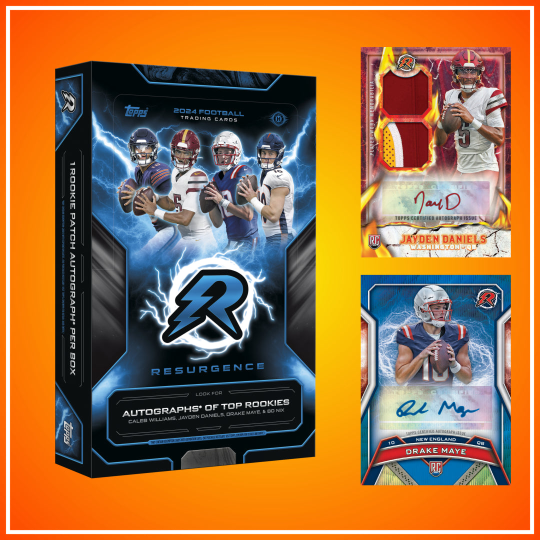 🏈 NEW RELEASE! BREAK #8653 - 2024 Topps Resurgence Hobby Half Case (Pick Your Team)