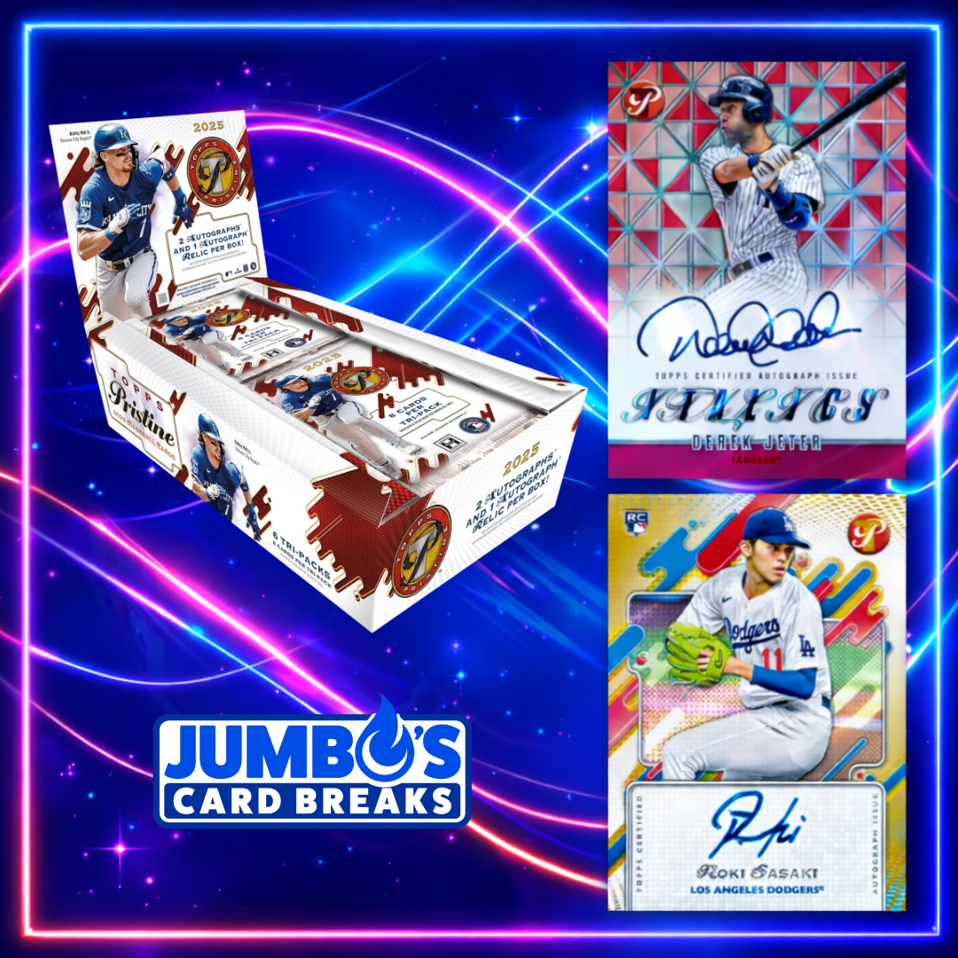 ⚾ BREAK #11290 - 2025 Topps Pristine Hobby (Random Team)