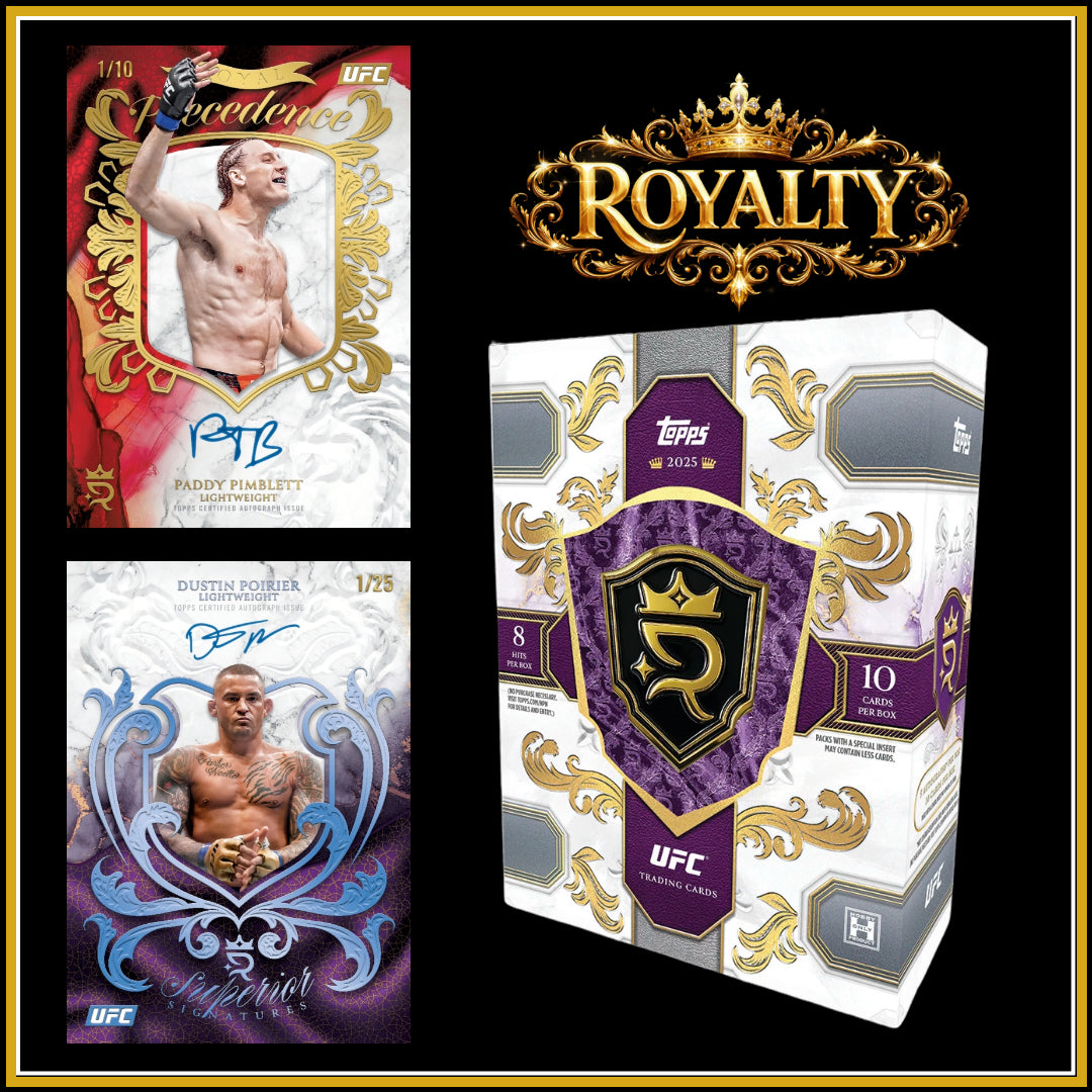 👑BREAK #10685 - 2025 UFC Royalty (Random Weightclass)