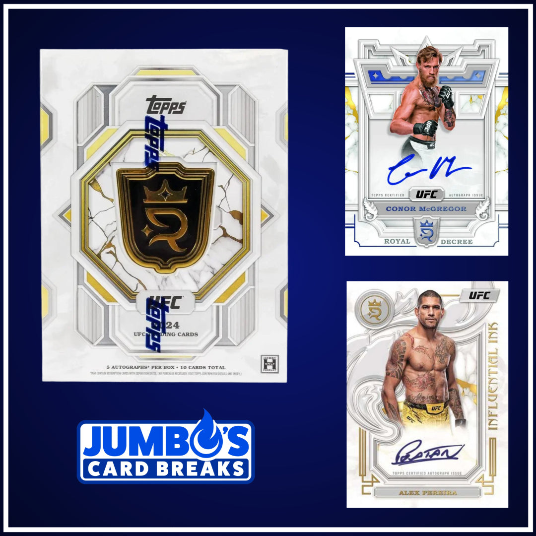 🥊 BREAK #9154 - 2024 UFC Royalty (Random Weightclass)