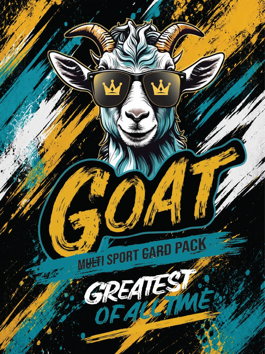 🐐 Top Tier Goat Packs - 1 Pack, 1 Hit!