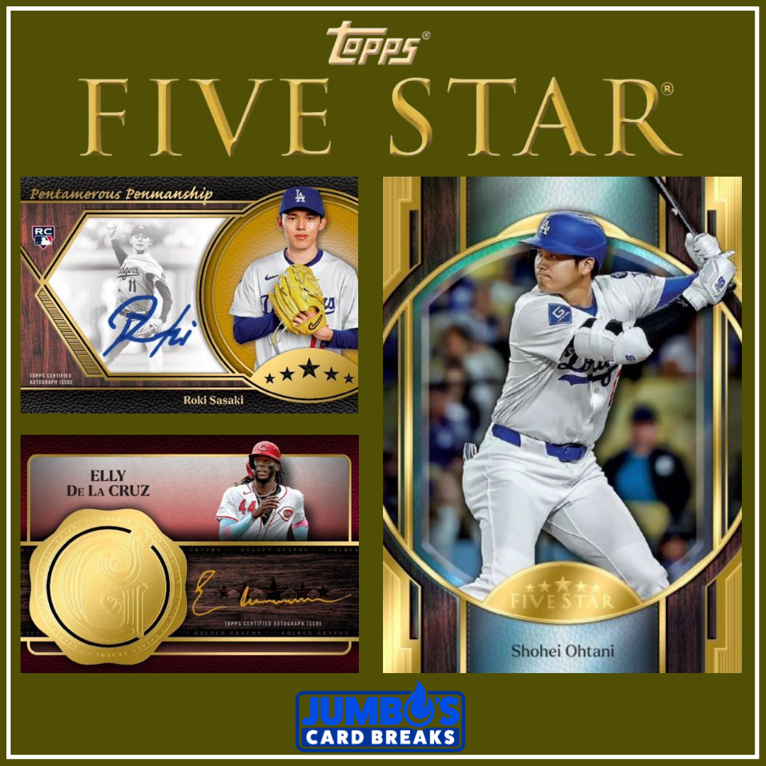 ⚾ BREAK #10357 - 2025 Topps Five Star Hobby Full Case (Pick Your Team)