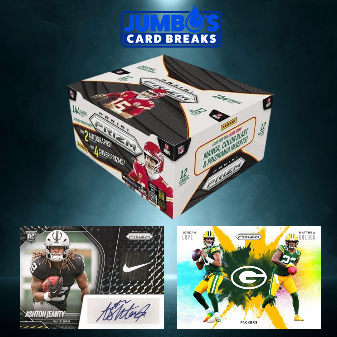🏈 BREAK #11482 - 2025 Prizm Hobby (Random Team)
