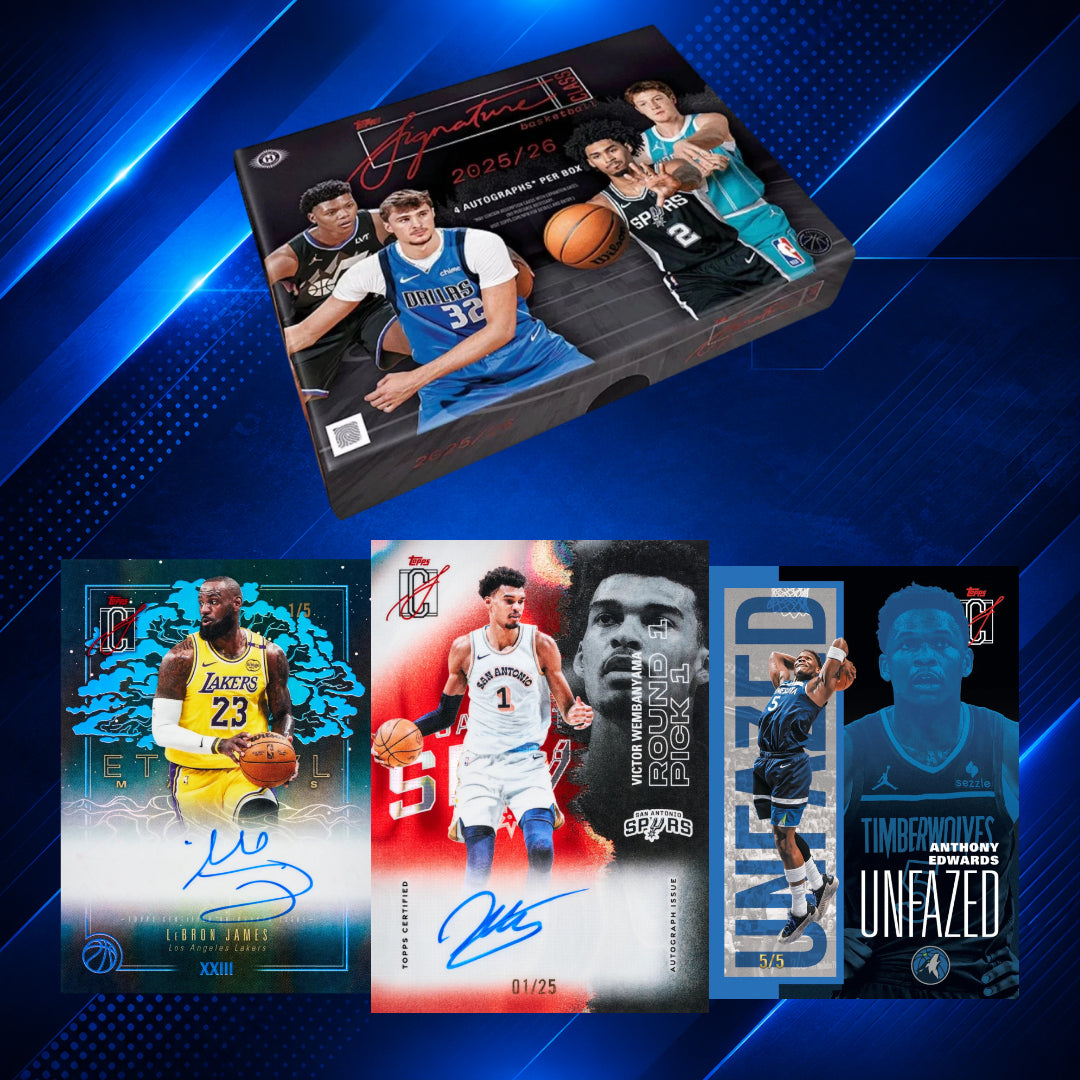 🏀 BREAK #11733 - 2025/26 Signature Class NBA Jumbo (Random Team)