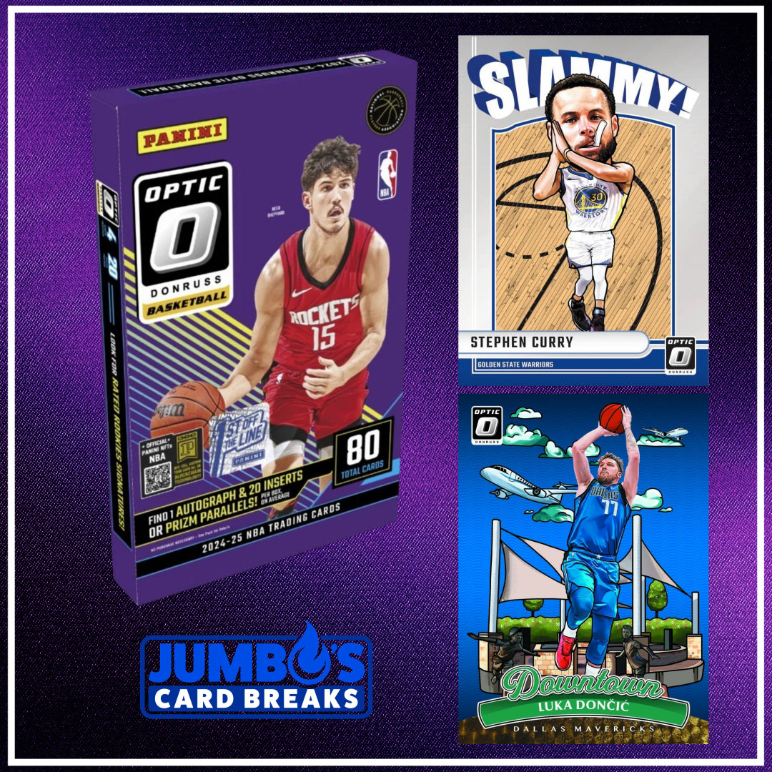 🏀 NEW RELEASE! BREAK #9357 - 2024-25 Optic FOTL NBA (Random Team) *** DOWNTOWN IS STILL LIVE IN THIS CASE!