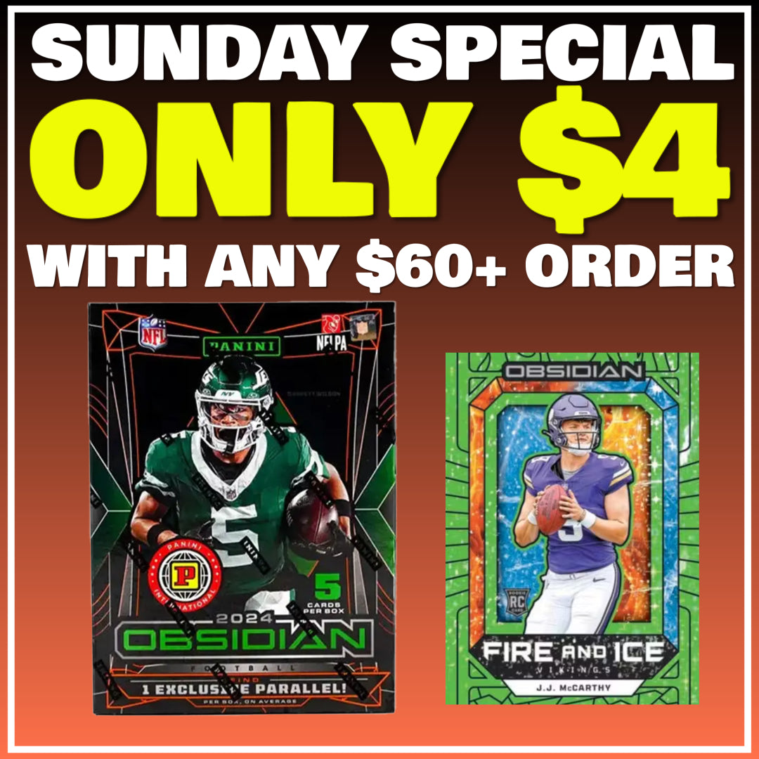 🚨Sunday Special! BREAK #9630 - 2024 Obsidian International (Random Team) *** Only $4 with any $60+ order!