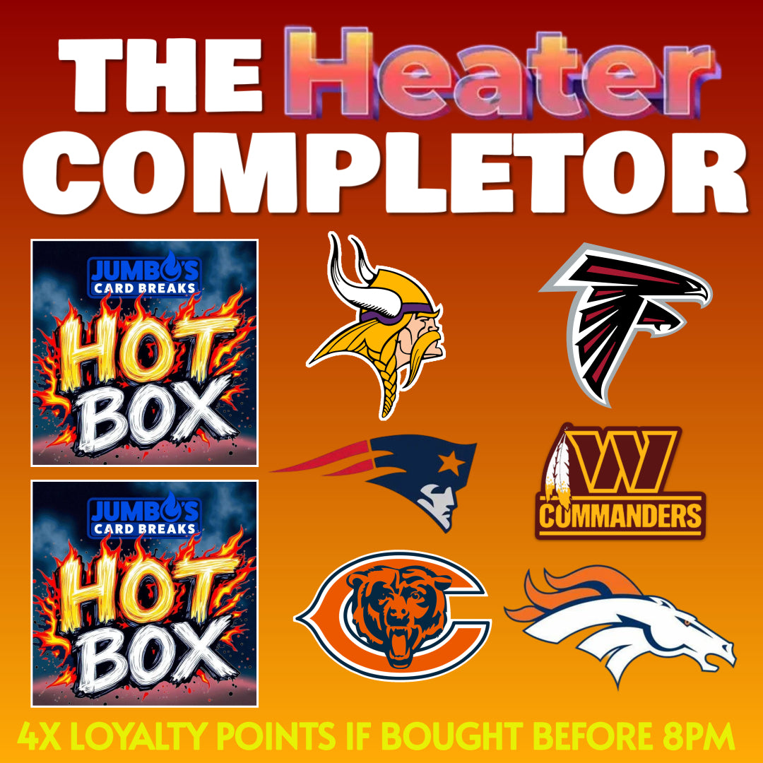 🔥🔥🔥The Heater Completor! (10 Spots - Everyone Hits!) *** MASSIVE TEAMS! 4X Loyalty Points if bought before 8pm ET!