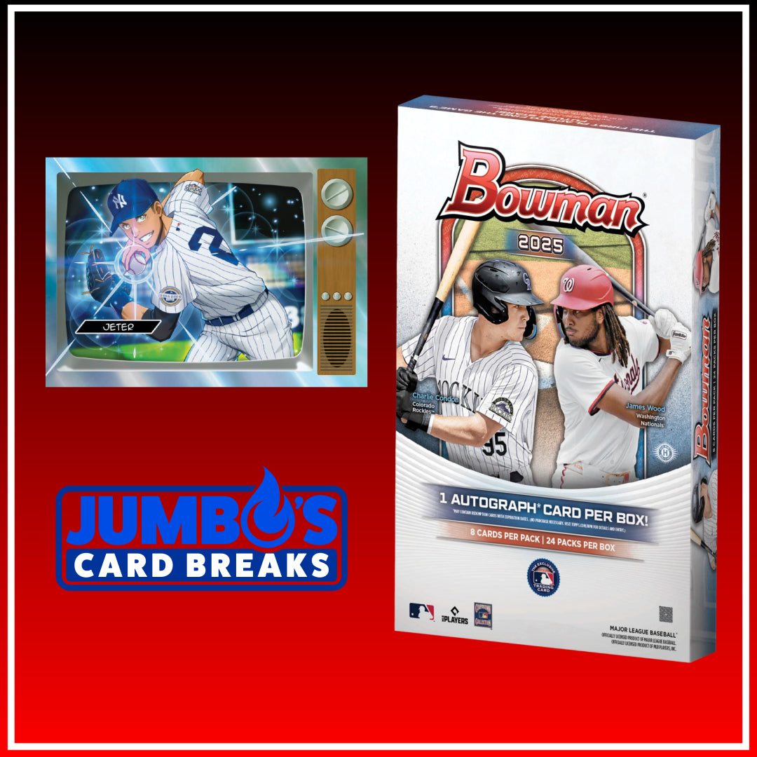 ⚾ NEW RELEASE! BREAK #8651 - 2025 Bowman Hobby Full Case (Pick Your Team) *** All base paper goes to the base paper spot