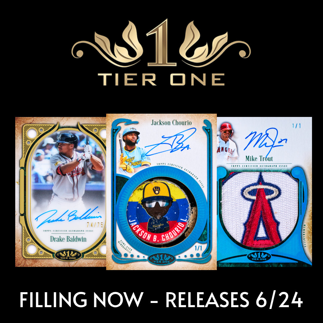 ⚾NEW RELEASE! BREAK #11550 - 2026 Topps Tier One 2 Box (Random Team) *** Releases 6/24