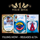⚾NEW RELEASE! BREAK #11550 - 2026 Topps Tier One 2 Box (Random Team) *** Releases 6/24