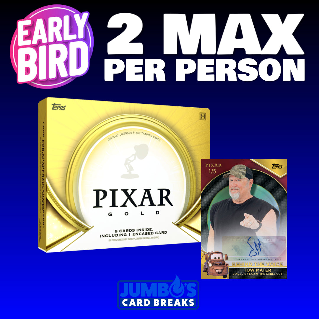 🐥Early Bird! BREAK #10394 - 2025 Pixar Gold (Random Letter) *** 2 Max Per Person