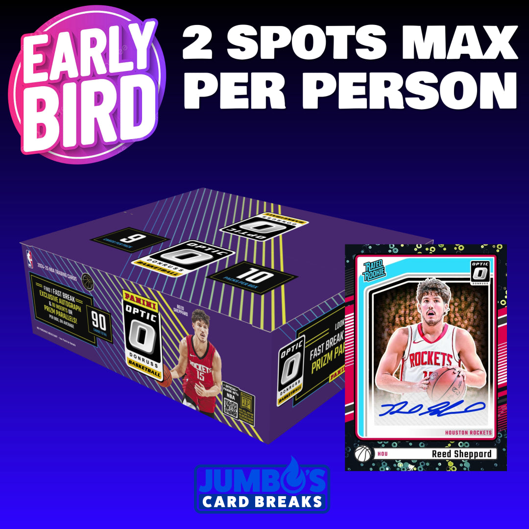 🐥Early Bird! BREAK #9963 - 24/25 Optic Fast Break (Random Team) *** 2 Max Per Person