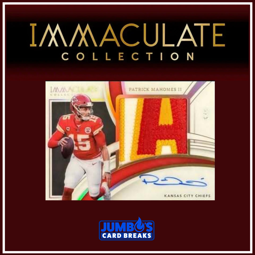 🏈 BREAK #9588 - 2024 Immaculate Hobby (Random Team)
