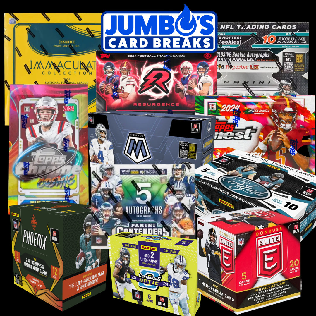 🏈 BREAK #9967 - 11 Box Football Mixer (Pick Your Team) *** Over 20 Autos! (2016, 2024 & 2025 - See description for list of boxes)