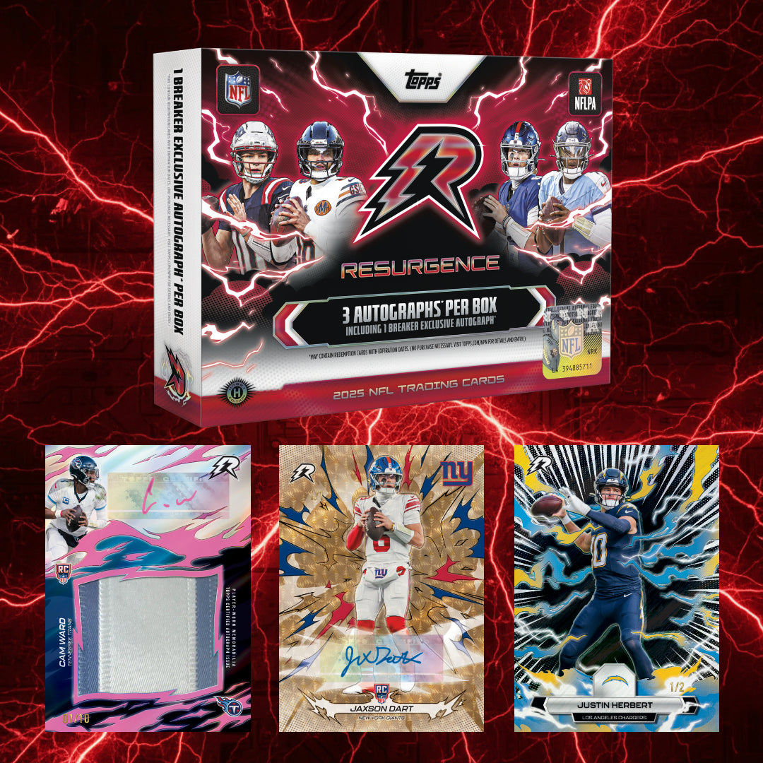 🏈 NEW RELEASE! BREAK #11873 - 2025 Topps Resurgence Delight (Random Team)