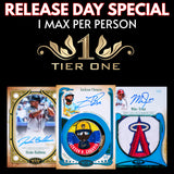 ⚾NEW RELEASE! BREAK #11551 - 2026 Topps Tier One (Random Team) *** 1 MAX PER PERSON