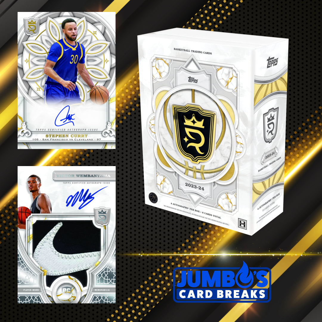 🏀NEW RELEASE! BREAK #9559 - 23/24 Topps Royalty (Random Team)