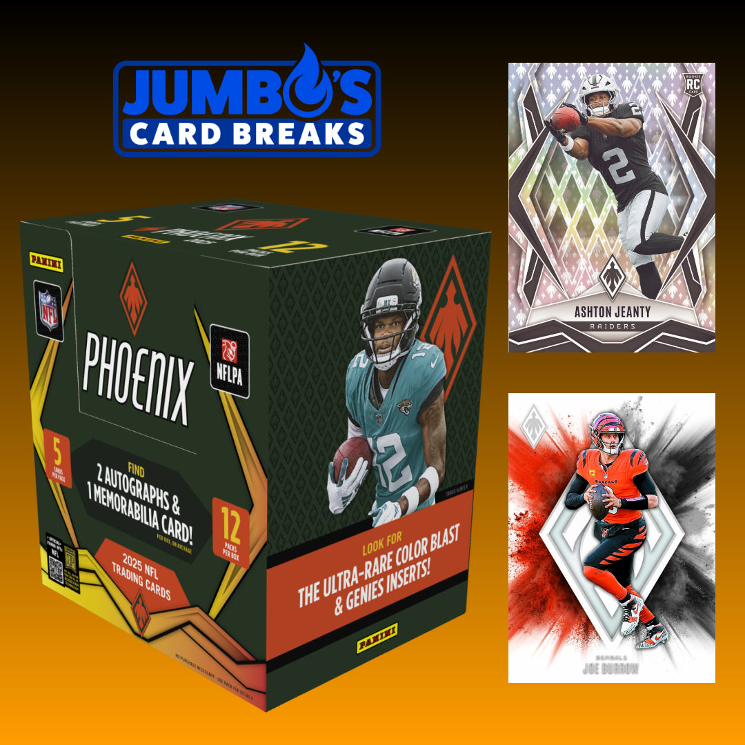 🏈 NEW RELEASE! BREAK #9979 - 2025 Phoenix Hobby (Random Team)
