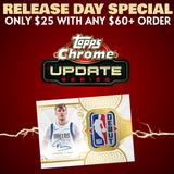 🔥RELEASE DAY SPECIAL! BREAK #11872 - 2025/2026 Topps Chrome Update Hobby (Random Team) *** Only $25 with any $60+ order!