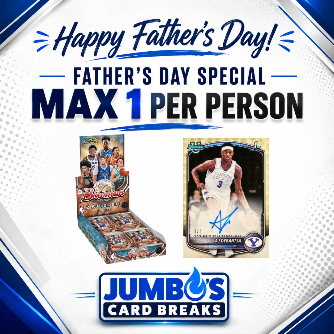 👨‍👧‍👦 Father's Day Special! BREAK #11535 - 2026 Bowman Hobby (Random Letter) *** MAX 1 PER PERSON