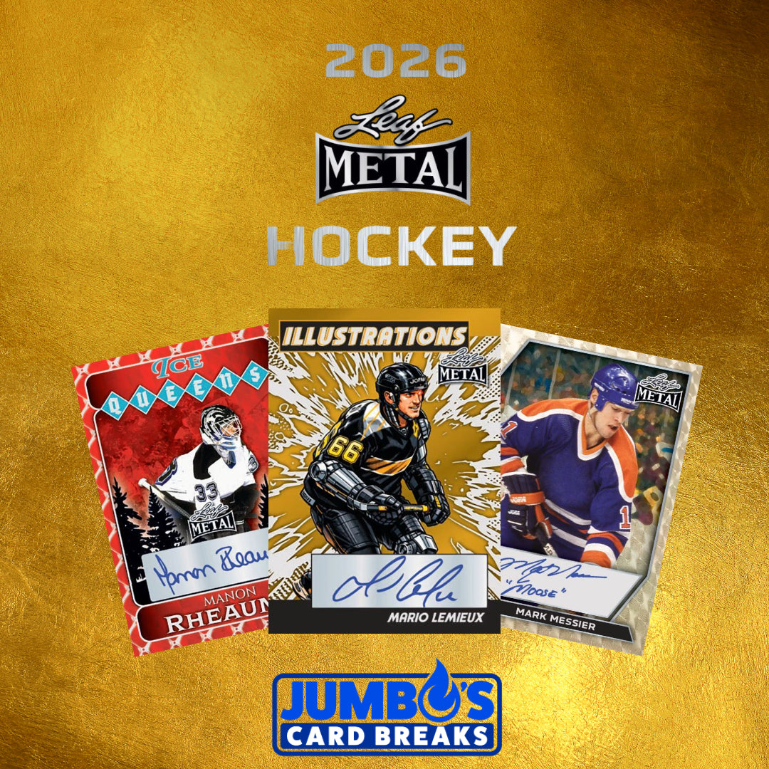 🏒 BREAK #11972 - 2026 Leaf Metal Hockey (Random Letter)