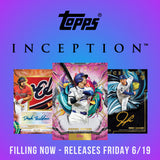 ⚾ NEW RELEASE! BREAK #11488 - 2025 Topps Inception Full Case (Pick Your Team) *** Releases Friday 6/19