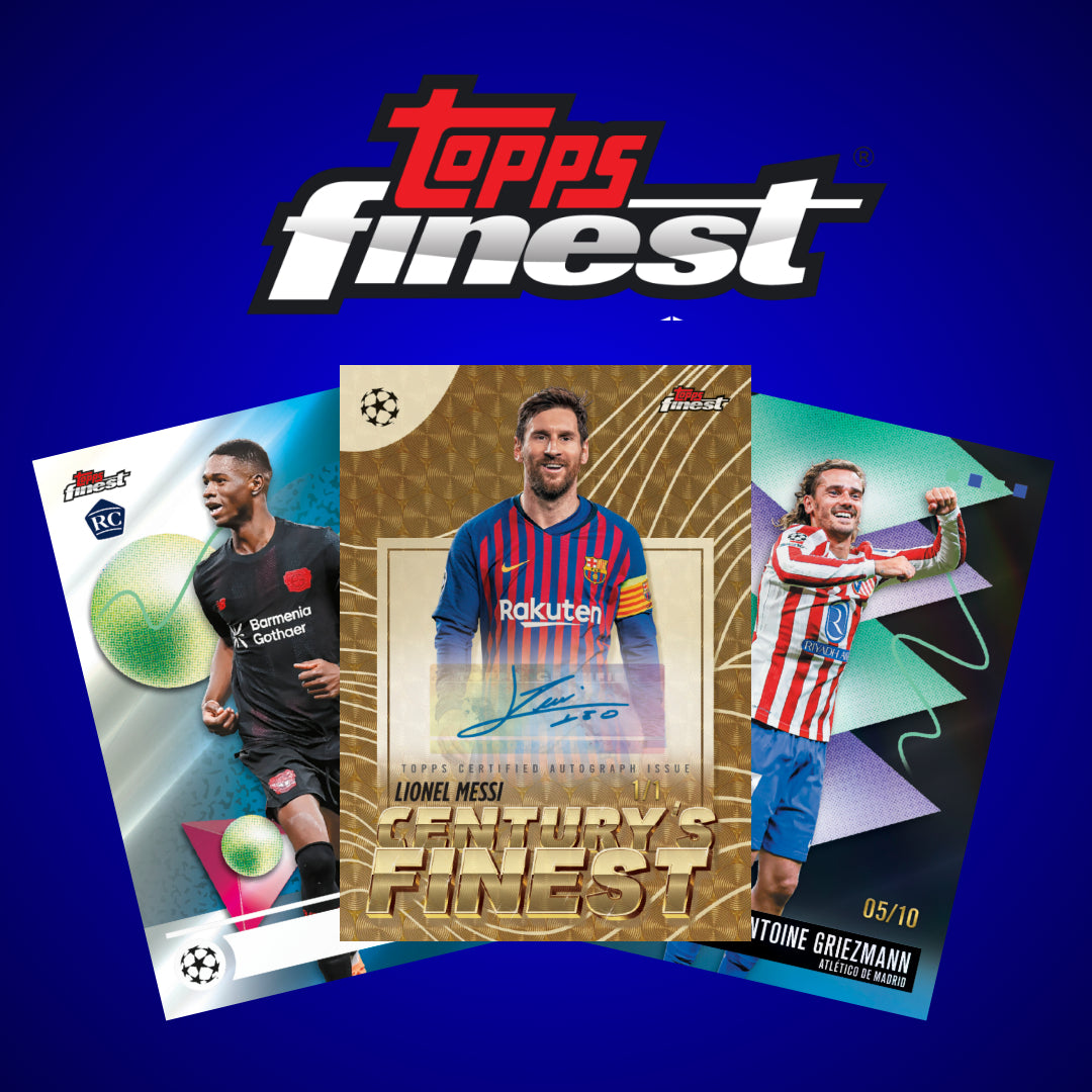 ⚽ NEW RELEASE! BREAK #11556 - 2025/26 Topps Finest UCC (Random Team)