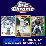 ⚾ NEW RELEASE! BREAK #11748 - 2026 Topps Chrome Delight Full Case (Pick Your Team) *** Releases Wednesday 7/22