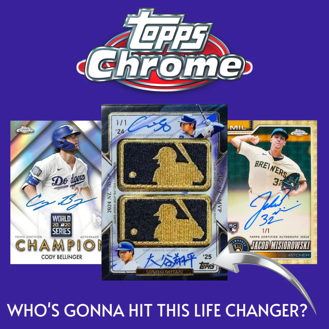 ⚾ BREAK #11857 - 2026 Topps Chrome Jumbo 2 Box (Pick Your Team)