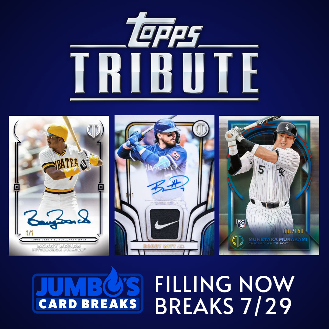 ⚾ NEW RELEASE! BREAK #11812 - 2026 Topps Tribute Full Case (Pick Your Team) *** Releases Wednesday 7/29 @ 1pm